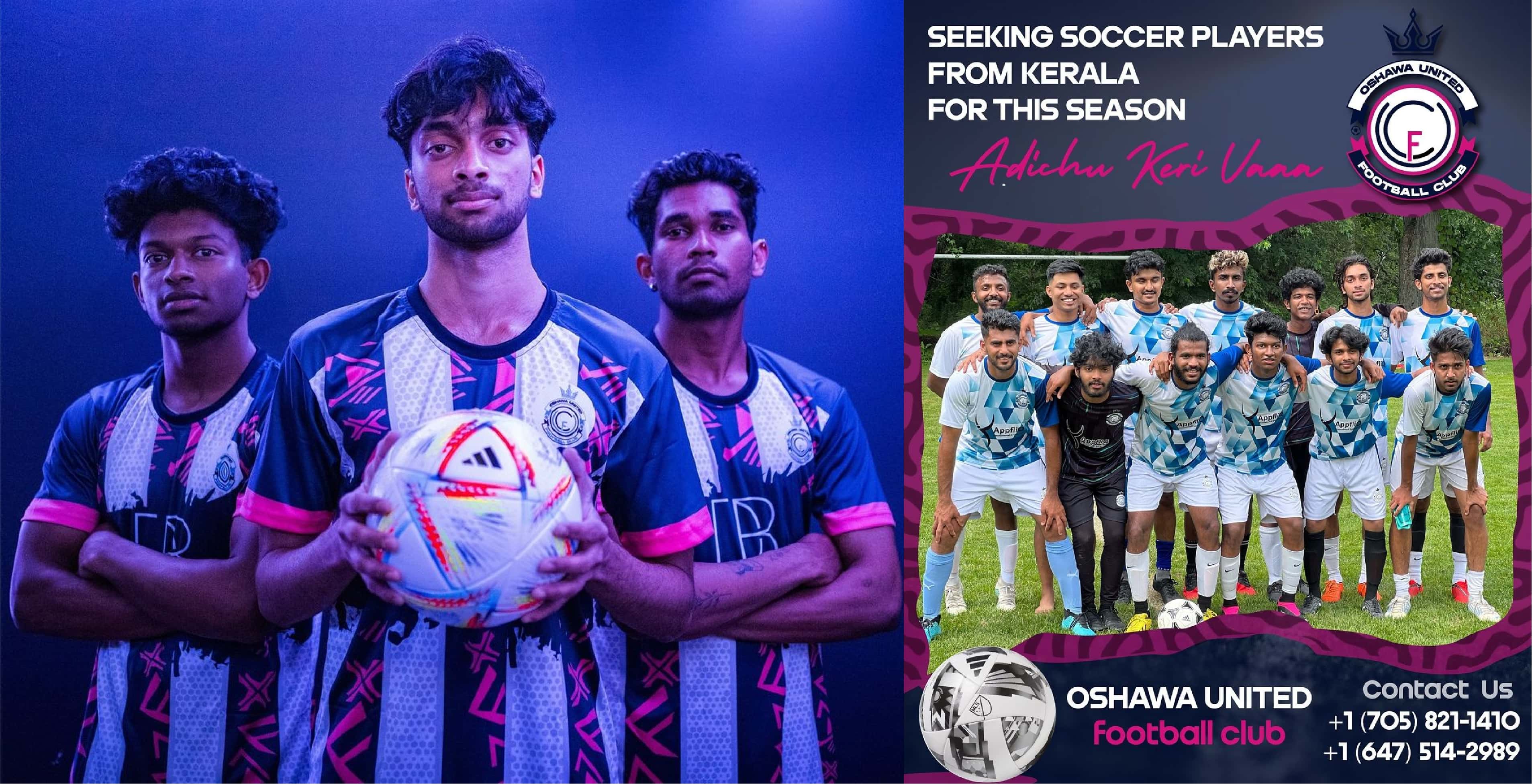 Oshawa United — Social-First Visual Strategy