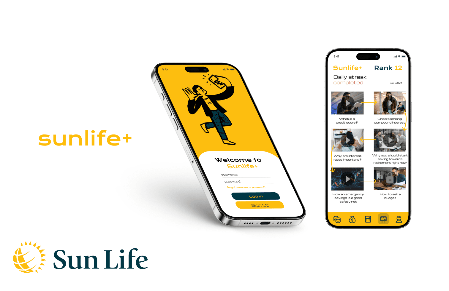 Sunlife (Hackathon) — The Anxiety Gap