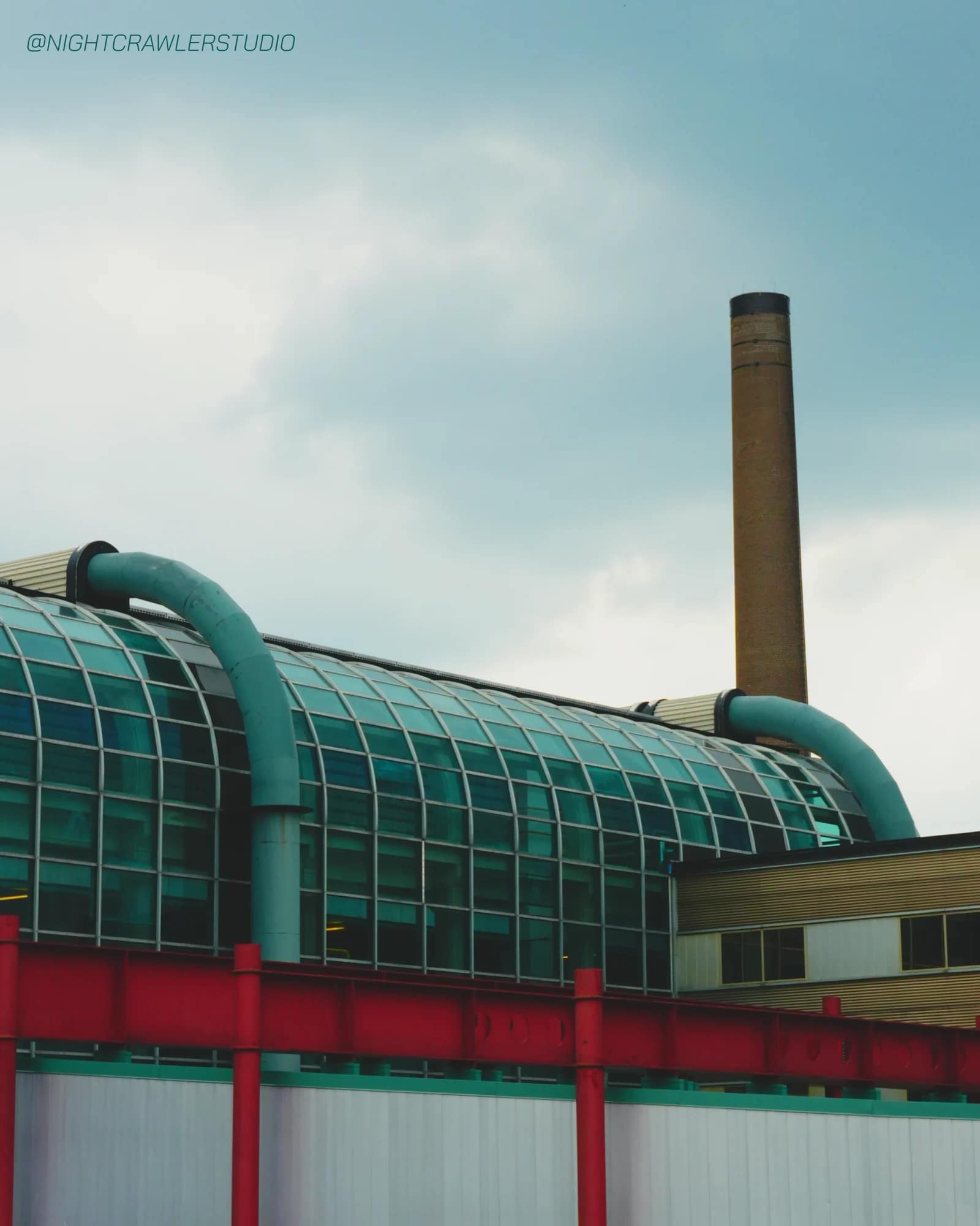 Architectural colour and location study