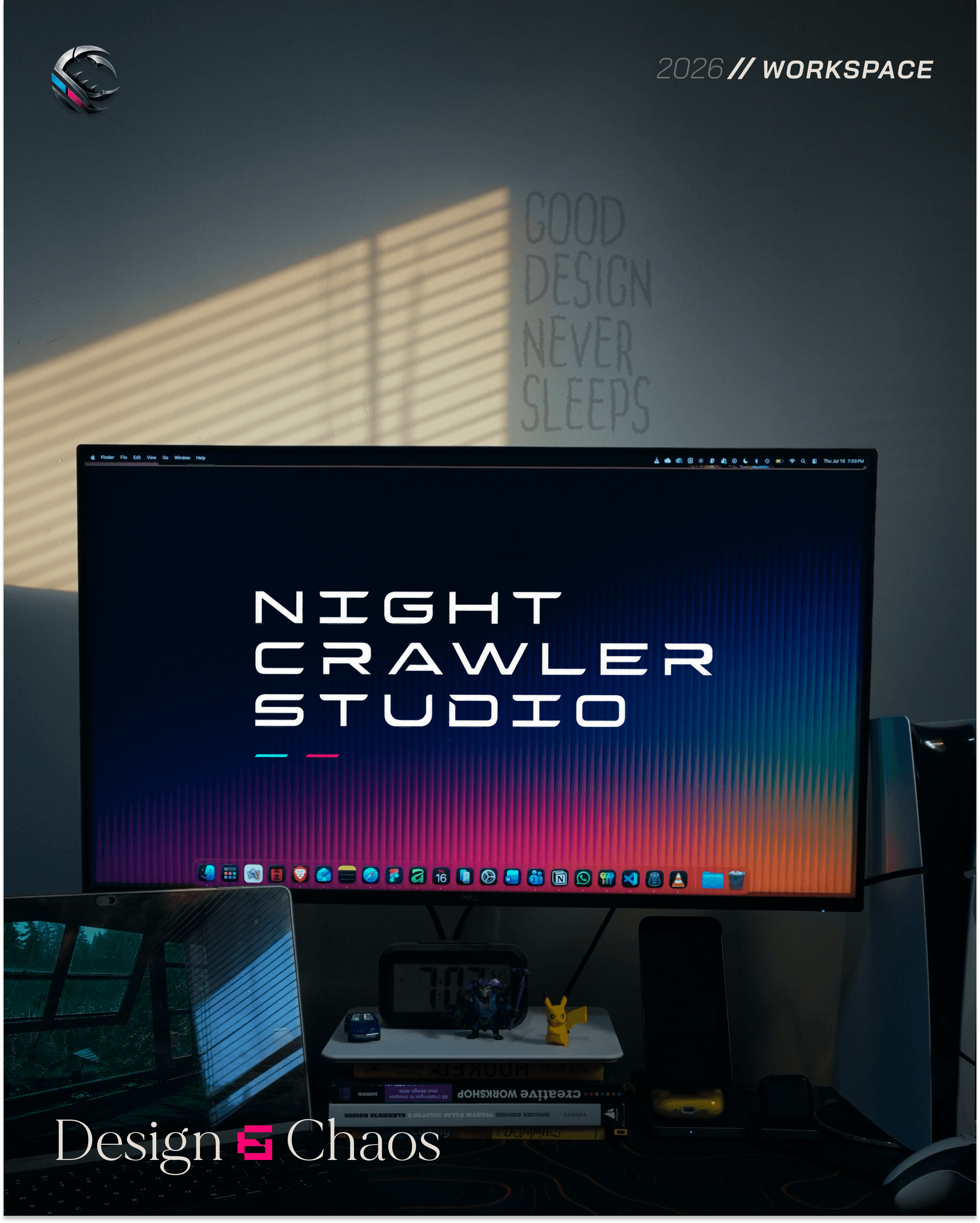 Night Crawler Studio — Brand Identity / Art Direction