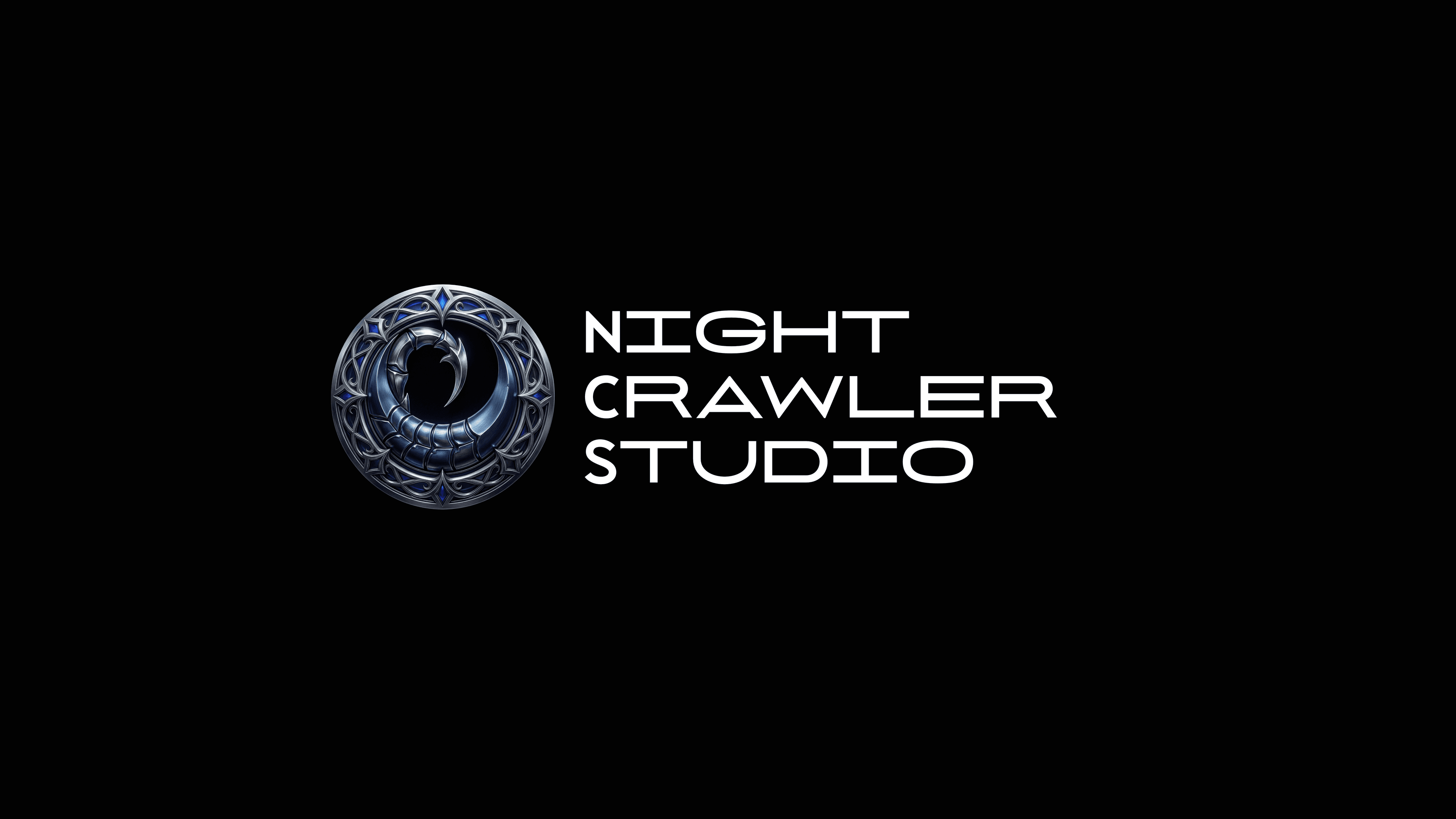 Night Crawler Studio — brand identity lockup