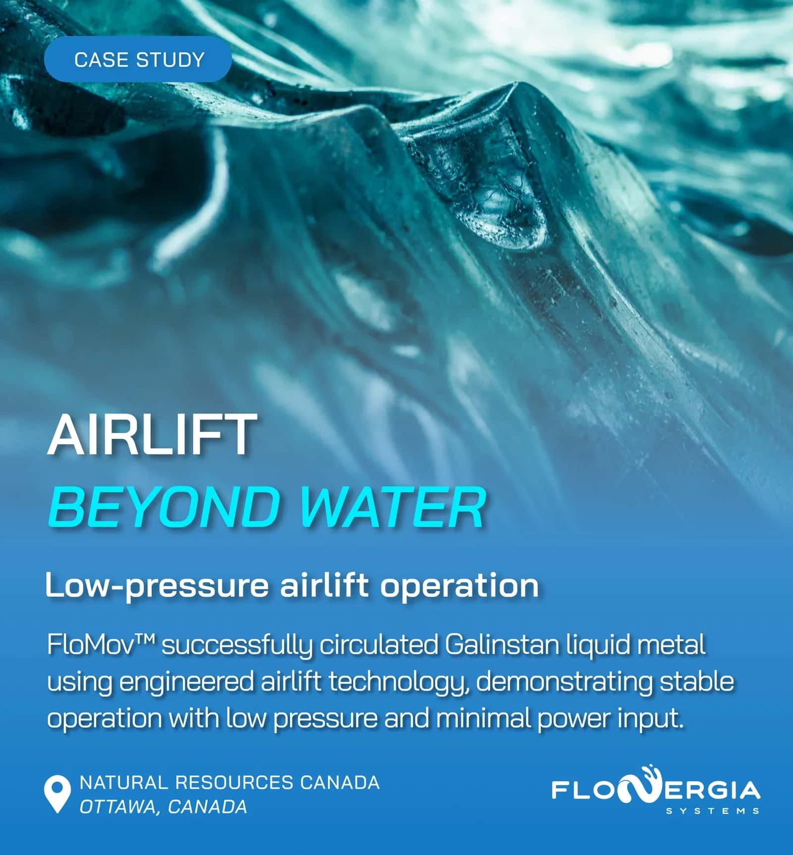 FloNergia Systems Inc. — Airlift Beyond Water