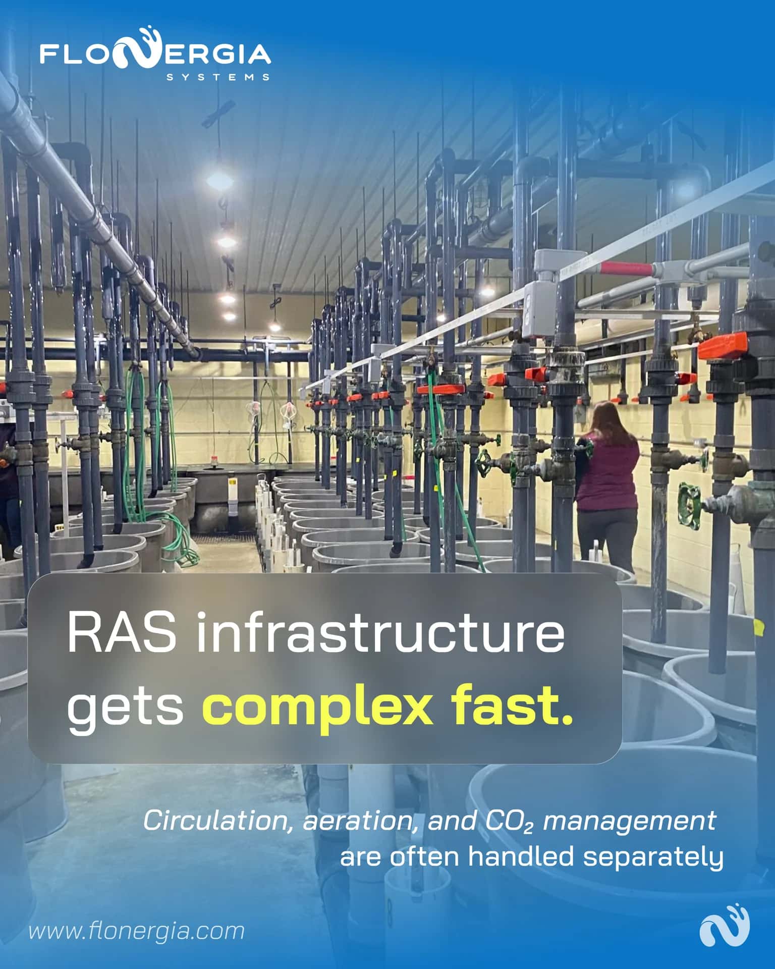 FloNergia Systems Inc. — RAS Infrastructure Complexity